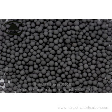 Spherical activated carbon nano mineral crystal carbon